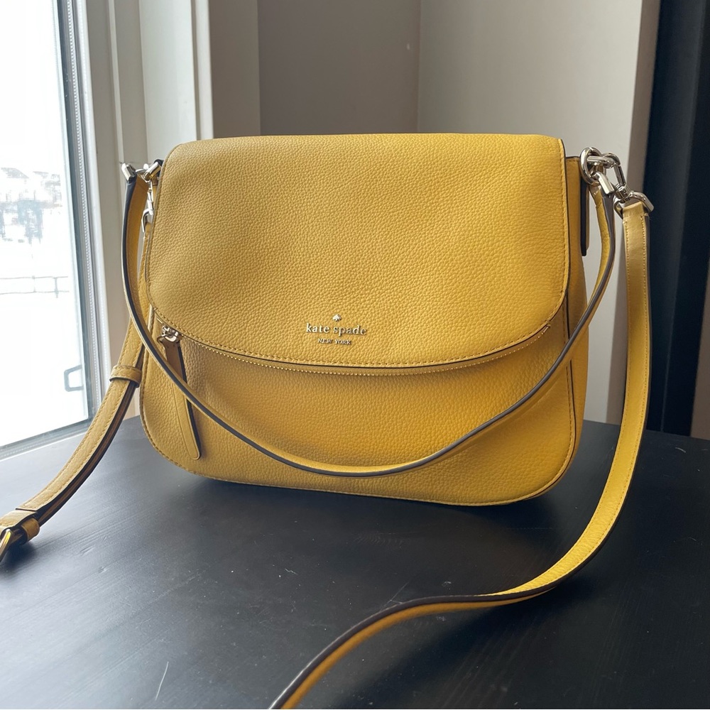 Kate Spade Jackson flap crossbody